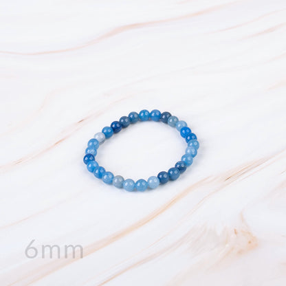 Blue Aventurine Beaded Bracelet