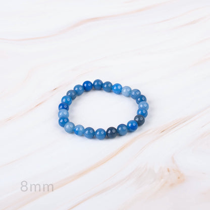 Blue Aventurine Beaded Bracelet