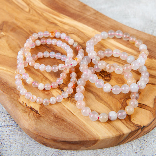 Cherry Blossom Beaded Bracelet