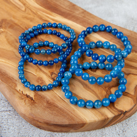 Kyanite Beaded Bracelet