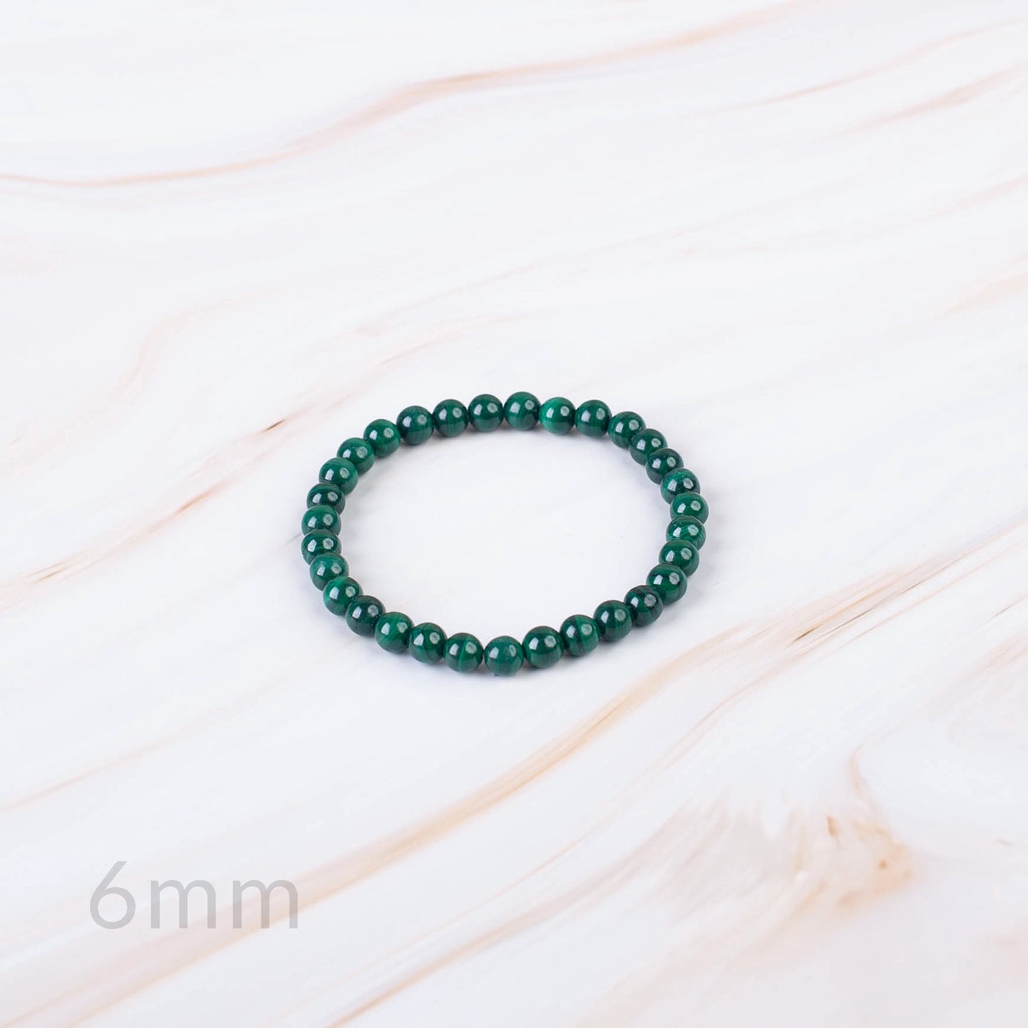 Malachite Beaded Bracelet