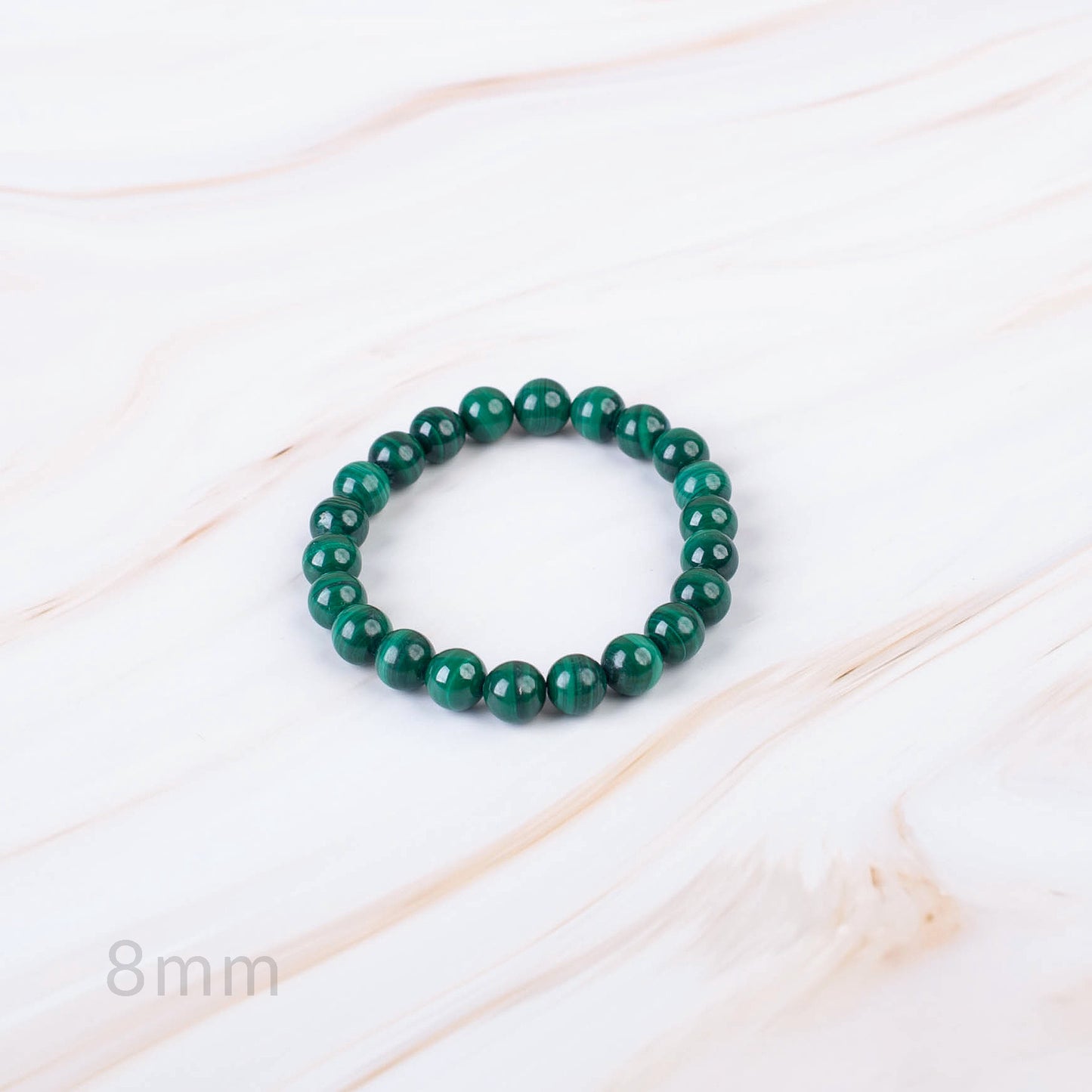 Malachite Beaded Bracelet