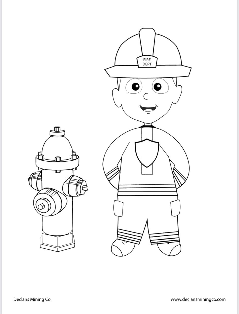 Downloadable Coloring Sheets – Declan's Mining Co.